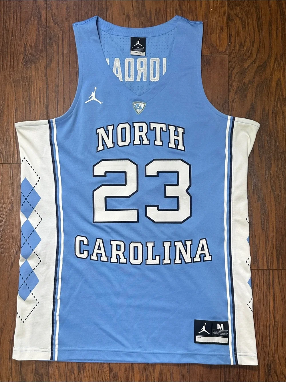 Jordan UNC Michael Jordan Tar Heels jersey men’s medium